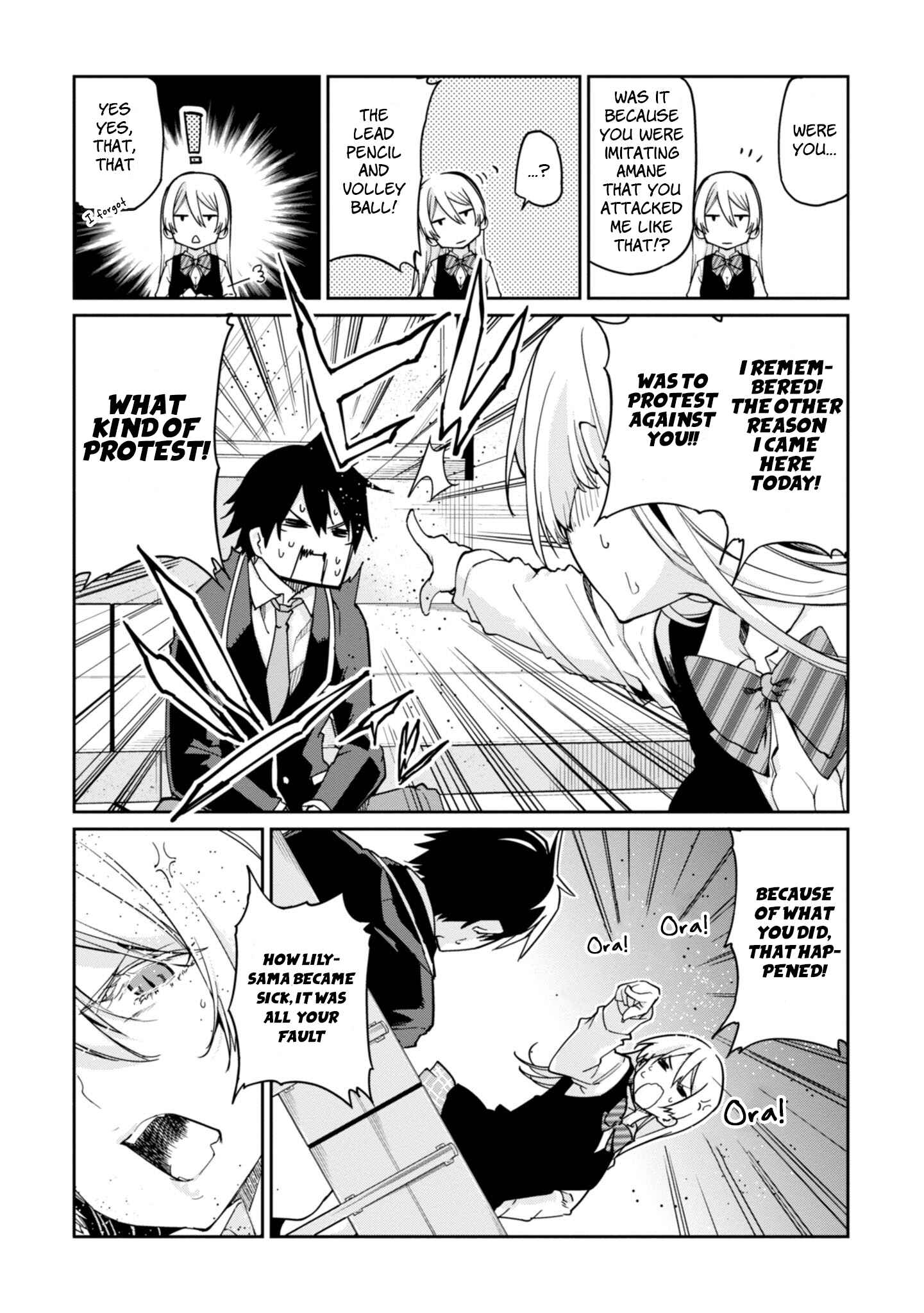 Oroka na Tenshi wa Akuma to Odoru Chapter 24 - Page 26