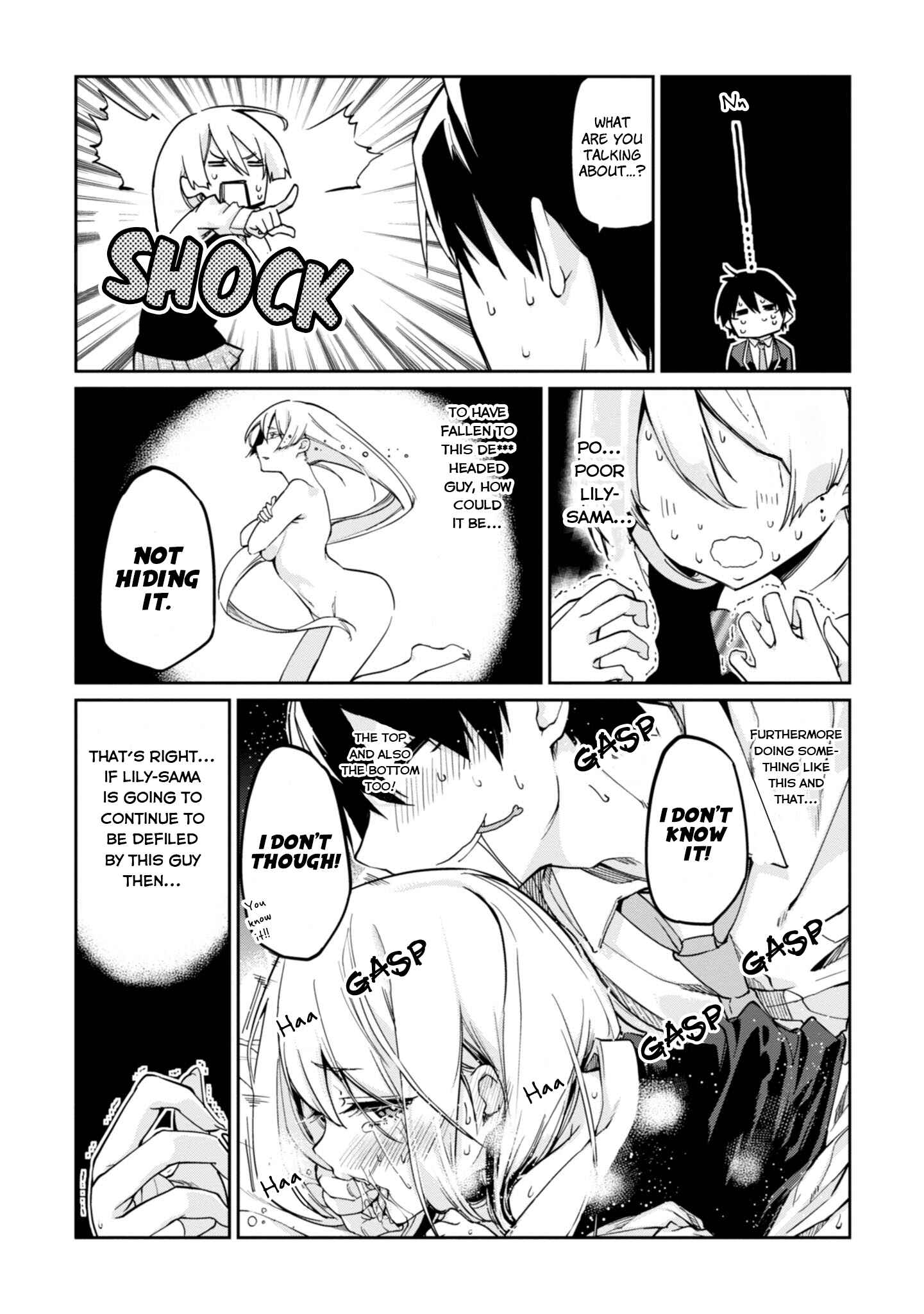 Oroka na Tenshi wa Akuma to Odoru Chapter 24 - Page 27