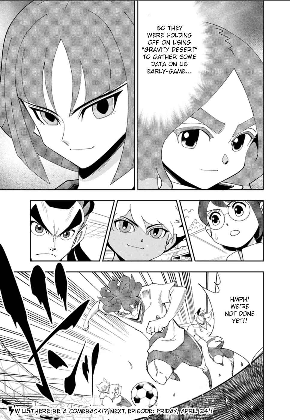 Inazuma Eleven: Heroes' Victory Road Chapter 8 - Page 14