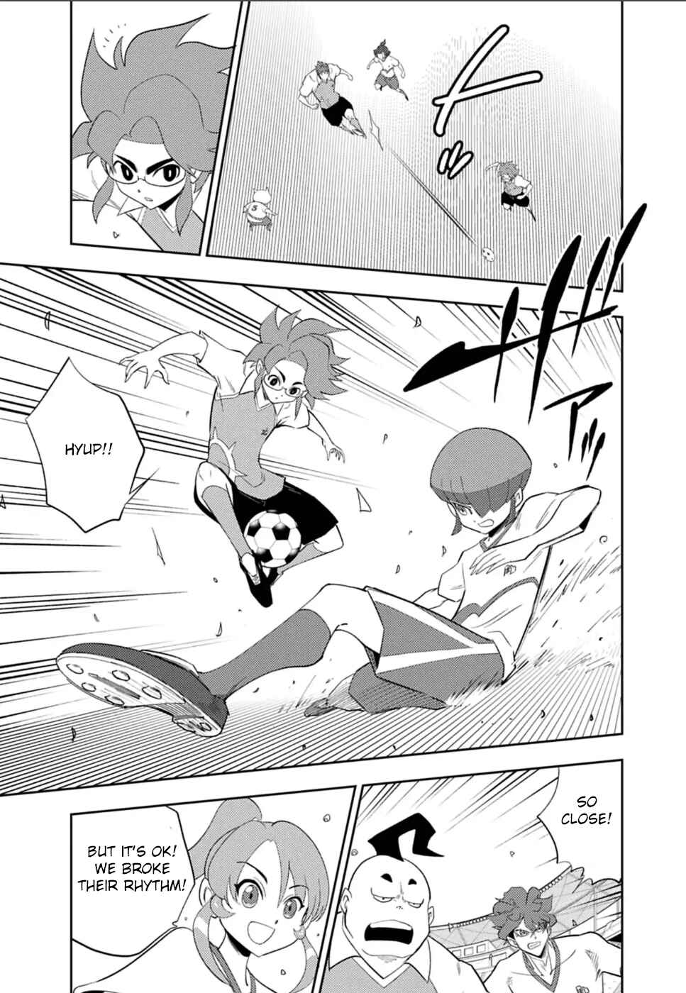 Inazuma Eleven: Heroes' Victory Road Chapter 8 - Page 3