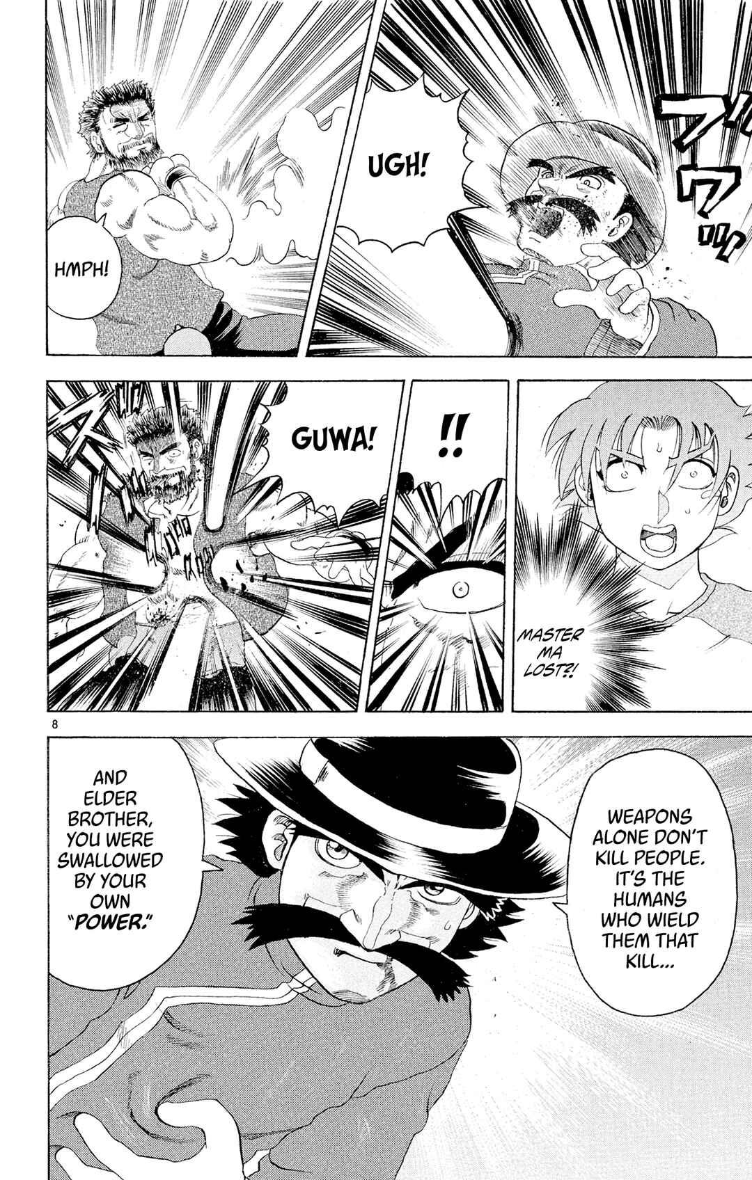 Shijou Saikyou no Deshi Kenichi Chapter 69 - Page 8
