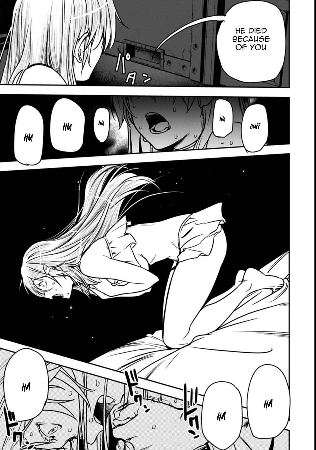 Chounin A wa Akuyaku Reijou o Doushitemo Sukuitai: Dobu to Sora to Koori no Himegimi Chapter 37.1 - Page 12