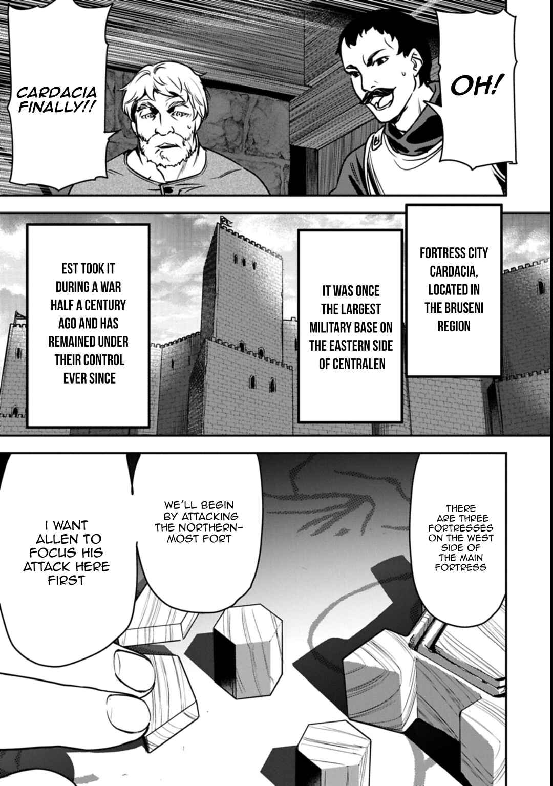 Chounin A wa Akuyaku Reijou o Doushitemo Sukuitai: Dobu to Sora to Koori no Himegimi Chapter 37.1 - Page 4