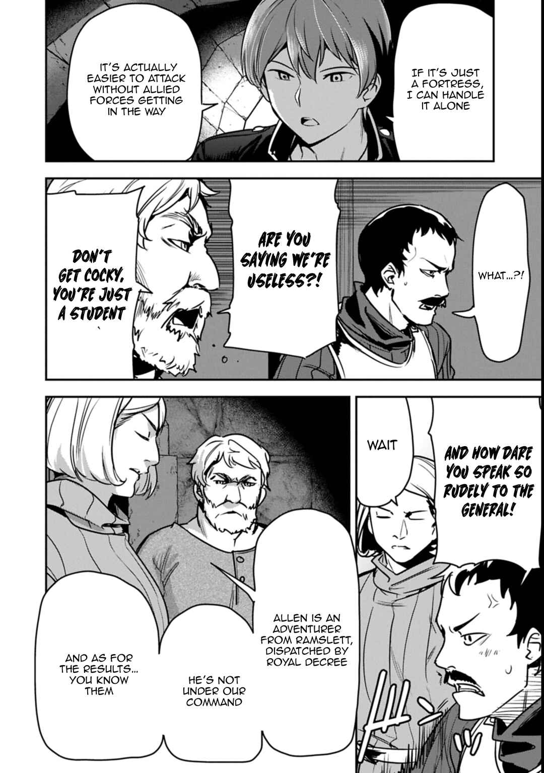 Chounin A wa Akuyaku Reijou o Doushitemo Sukuitai: Dobu to Sora to Koori no Himegimi Chapter 37.1 - Page 5