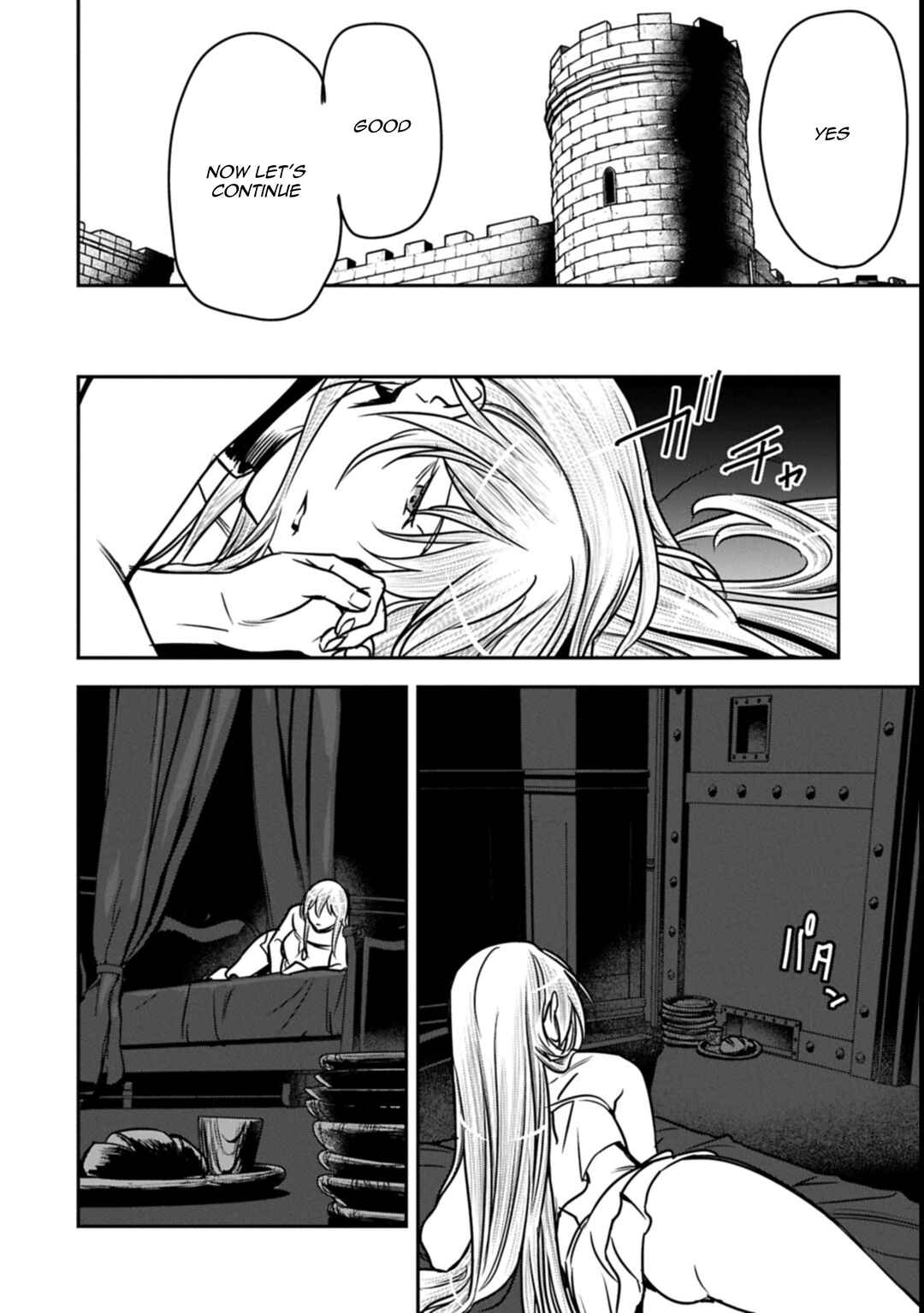 Chounin A wa Akuyaku Reijou o Doushitemo Sukuitai: Dobu to Sora to Koori no Himegimi Chapter 37.1 - Page 7