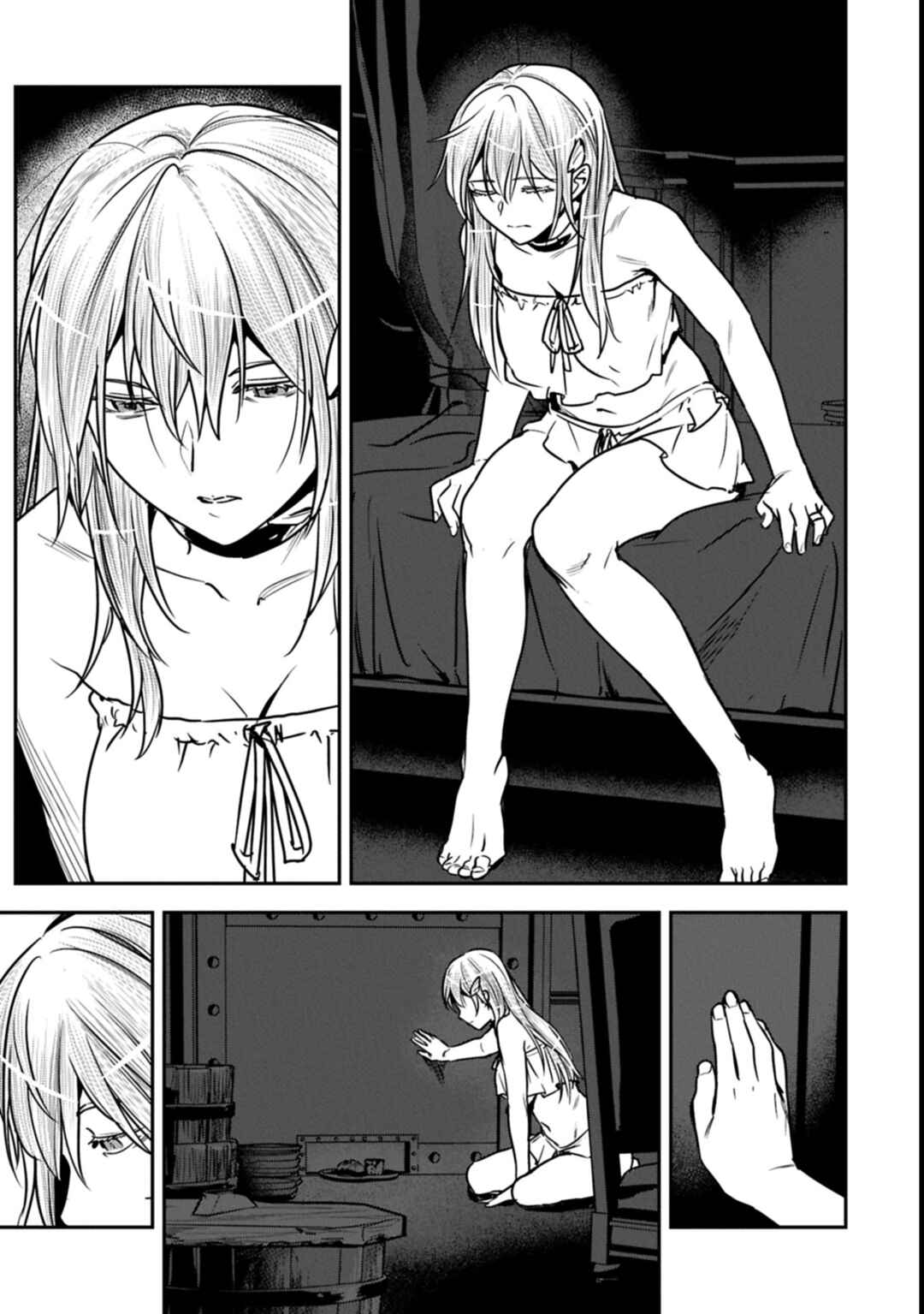 Chounin A wa Akuyaku Reijou o Doushitemo Sukuitai: Dobu to Sora to Koori no Himegimi Chapter 37.1 - Page 8