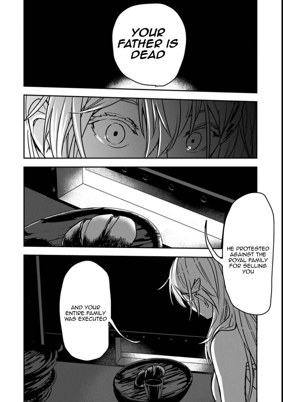 Chounin A wa Akuyaku Reijou o Doushitemo Sukuitai: Dobu to Sora to Koori no Himegimi Chapter 37.1 - Page 9