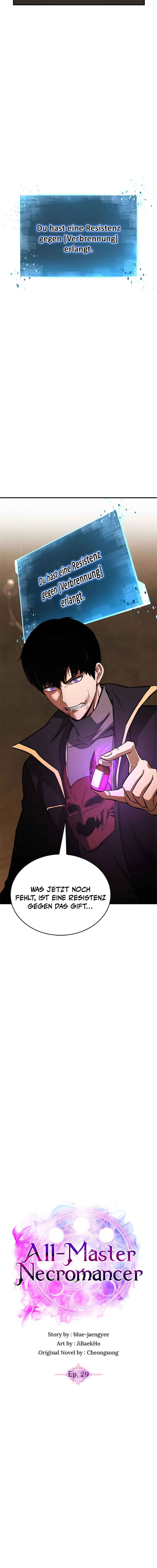 All-Master Necromancer Chapter 29 - Page 6