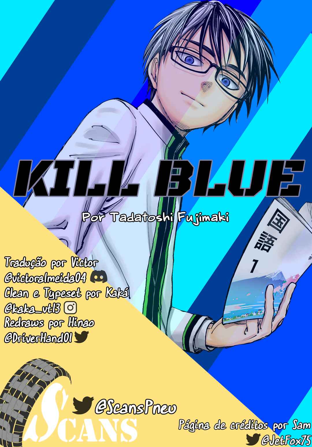 Kill Blue Chapter 41 - Page 1