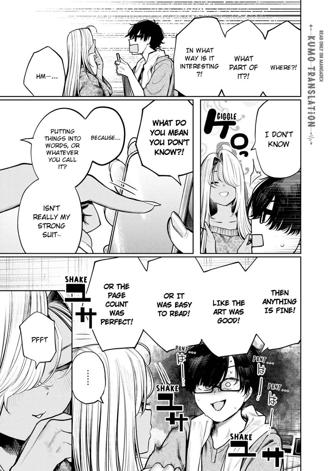 Mada Kimi o Miageteru Chapter 4 - Page 10