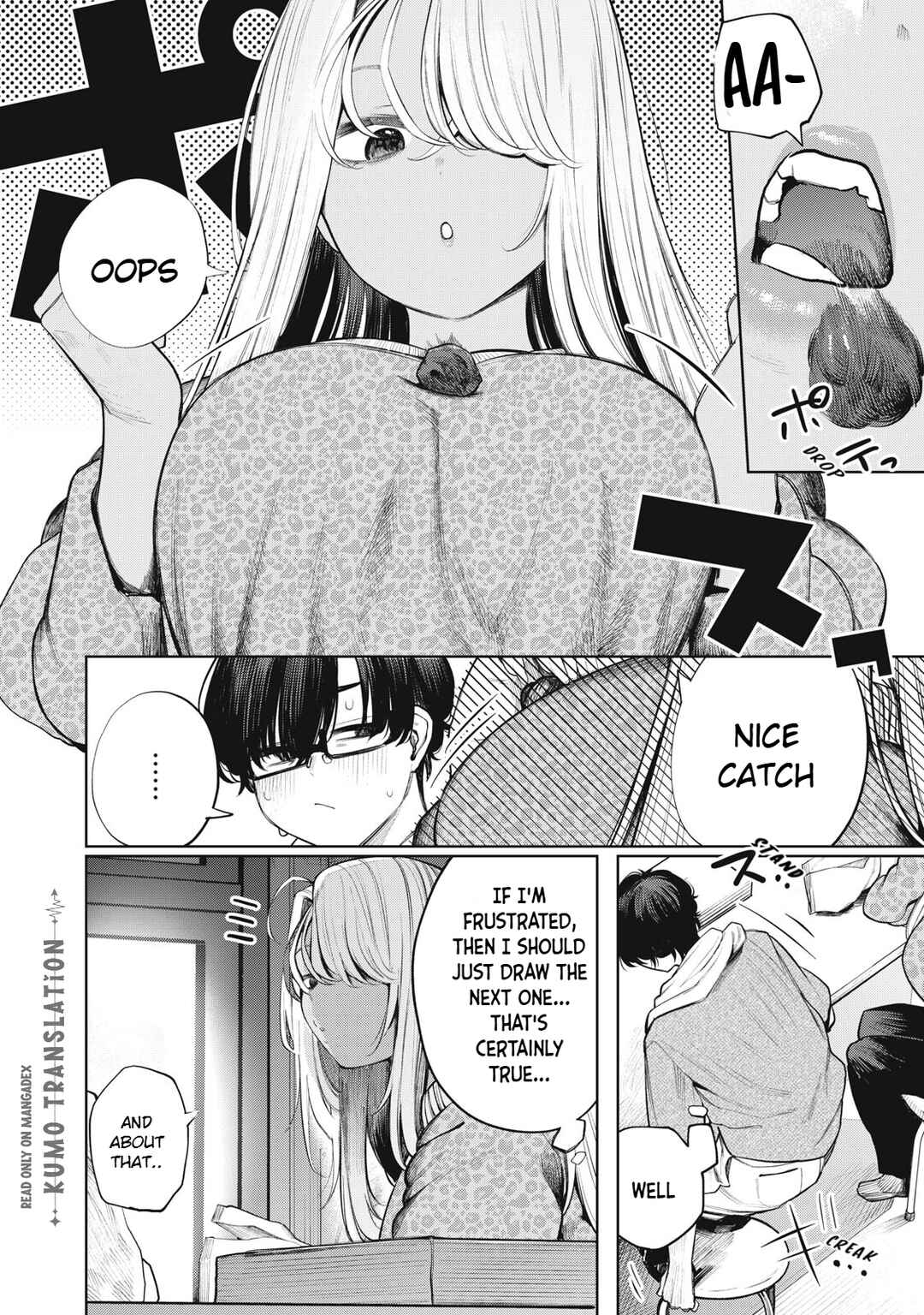 Mada Kimi o Miageteru Chapter 4 - Page 13