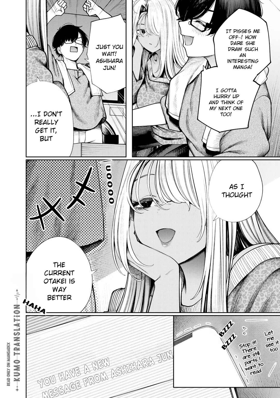 Mada Kimi o Miageteru Chapter 4 - Page 17
