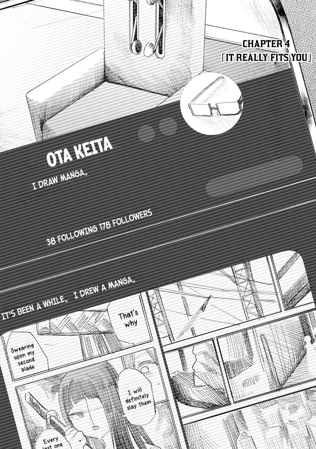 Mada Kimi o Miageteru Chapter 4 - Page 4