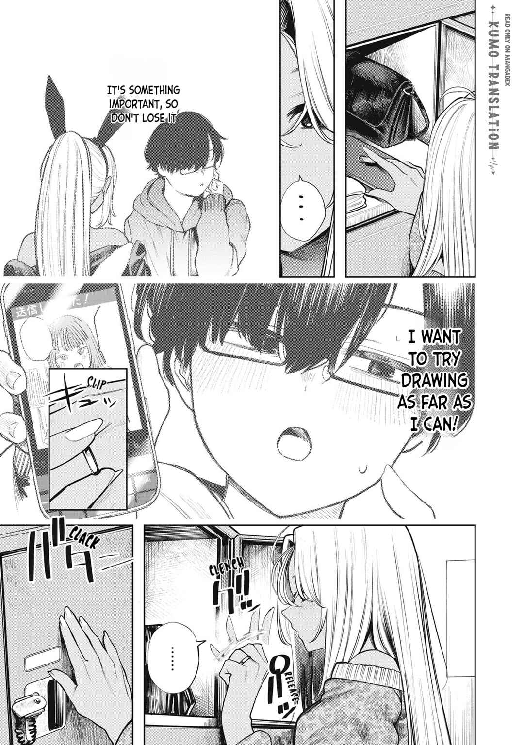 Mada Kimi o Miageteru Chapter 4 - Page 6