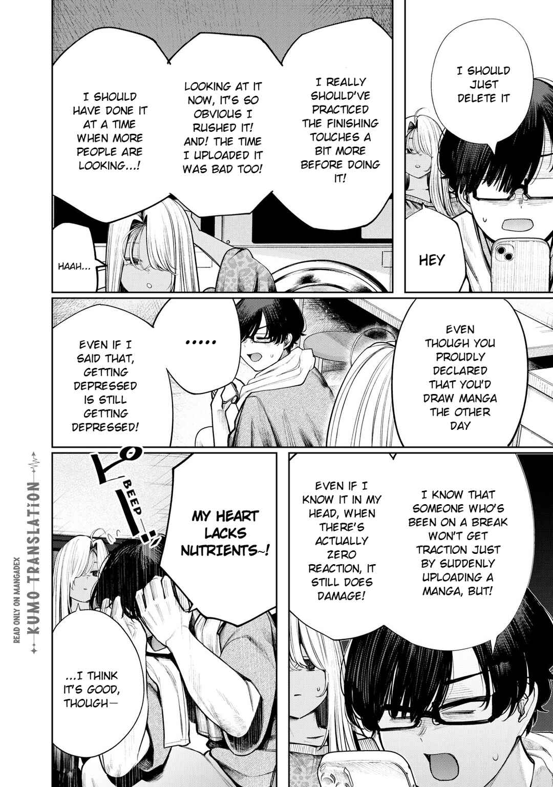 Mada Kimi o Miageteru Chapter 4 - Page 9