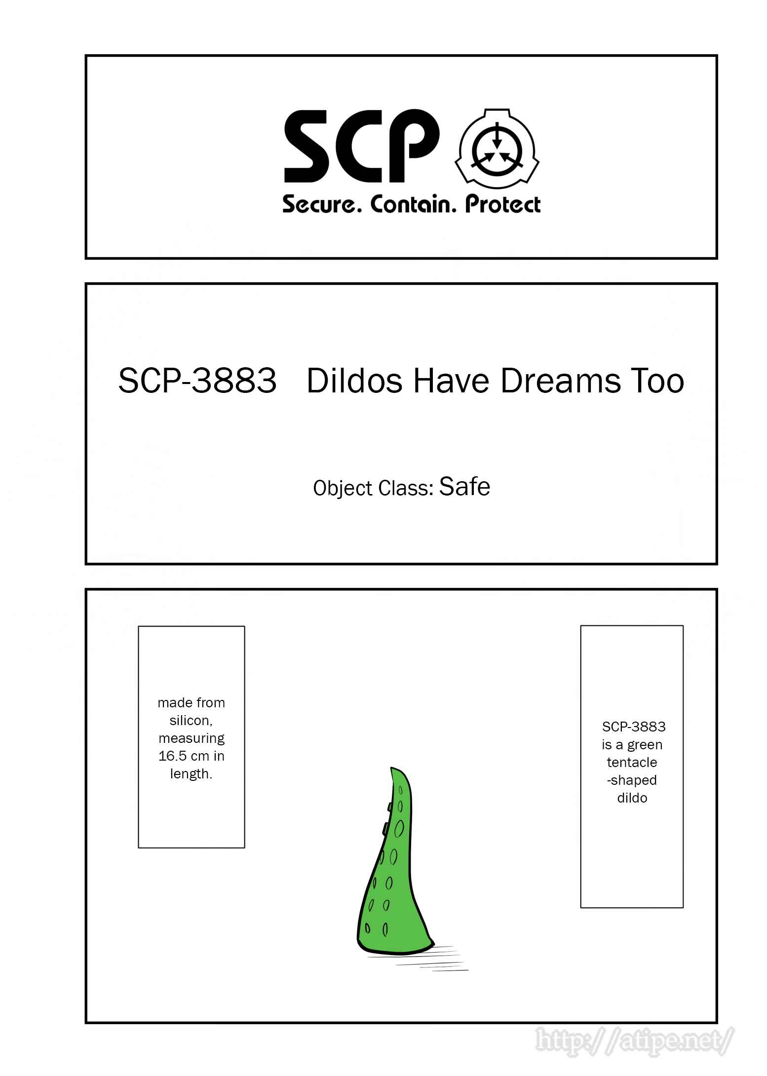 SCP o Zakkuri Shoukai Chapter 83 - Page 1