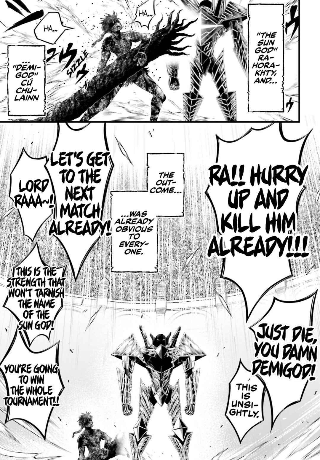 Shuumatsu no Valkyrie Kinden - Kamigami no Apocalypse Chapter 3 - Page 20