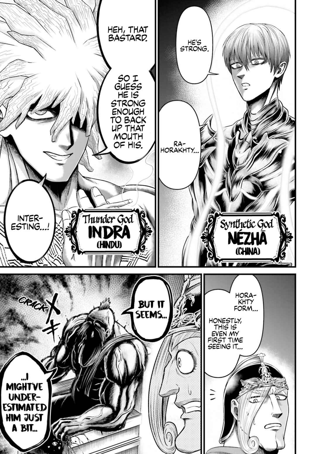 Shuumatsu no Valkyrie Kinden - Kamigami no Apocalypse Chapter 3 - Page 28