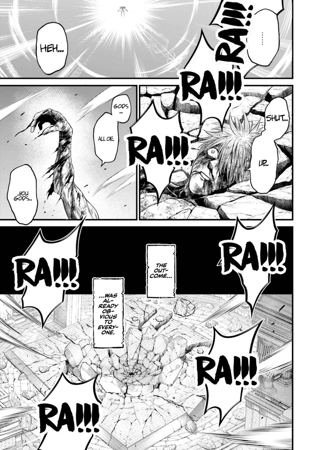 Shuumatsu no Valkyrie Kinden - Kamigami no Apocalypse Chapter 3 - Page 34