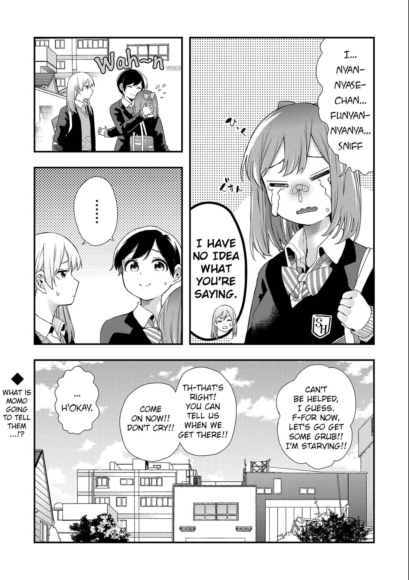 Joshikou Dakara Safe Chapter 31 - Page 16