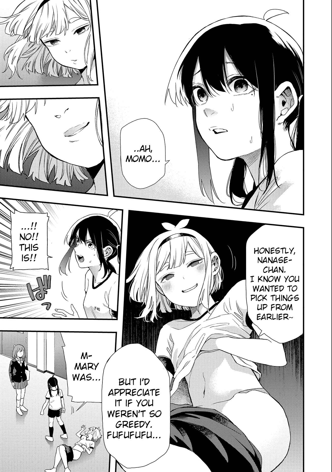 Joshikou Dakara Safe Chapter 31 - Page 9