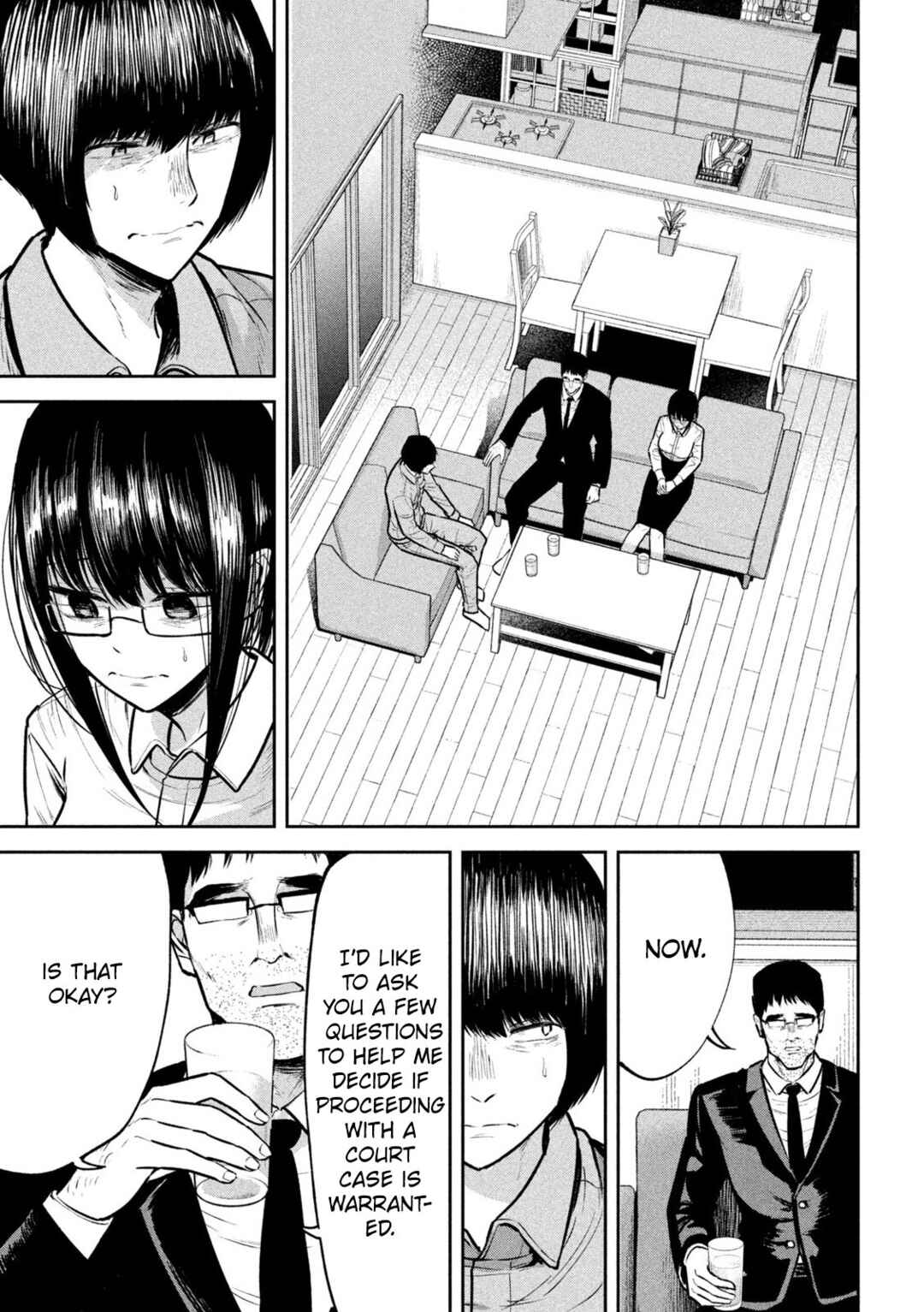 Ori no Naka Chapter 30 - Page 13