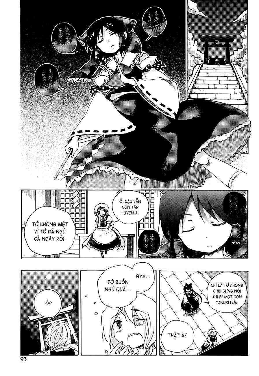 Touhou Bougetsushou ~ Silent Sinner in Blue. Chapter 2 - Page 20