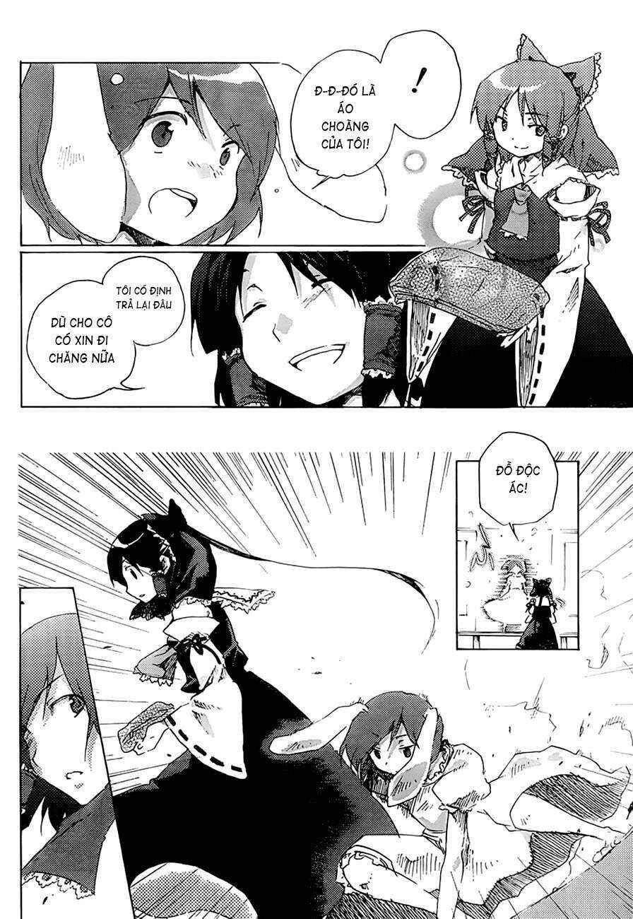Touhou Bougetsushou ~ Silent Sinner in Blue. Chapter 2 - Page 5