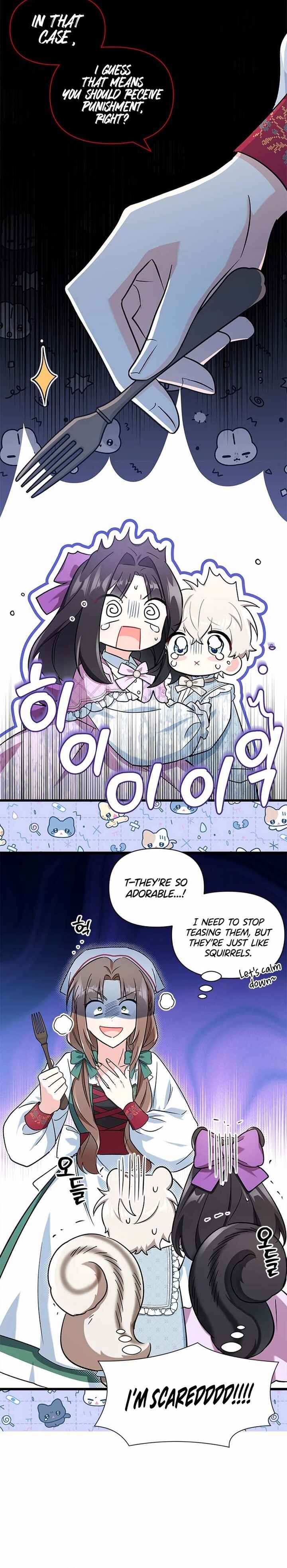 Obsessed With Hazel the Sweet Witch Chapter 2 - Page 19