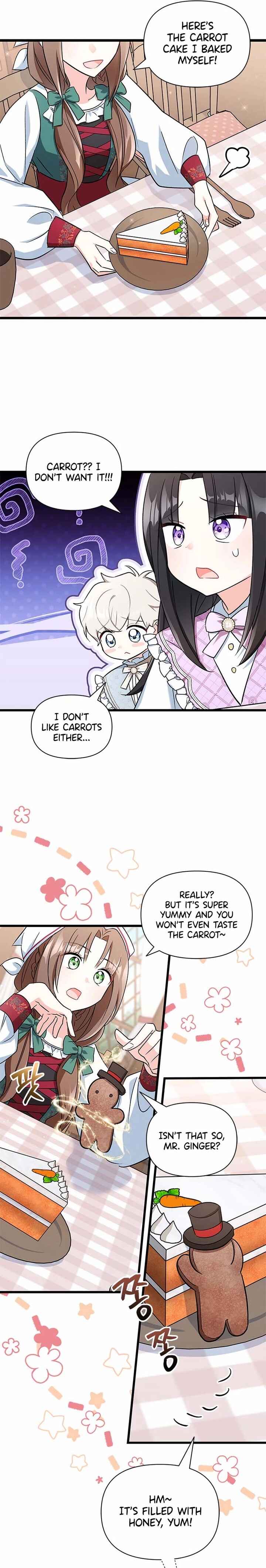 Obsessed With Hazel the Sweet Witch Chapter 2 - Page 22