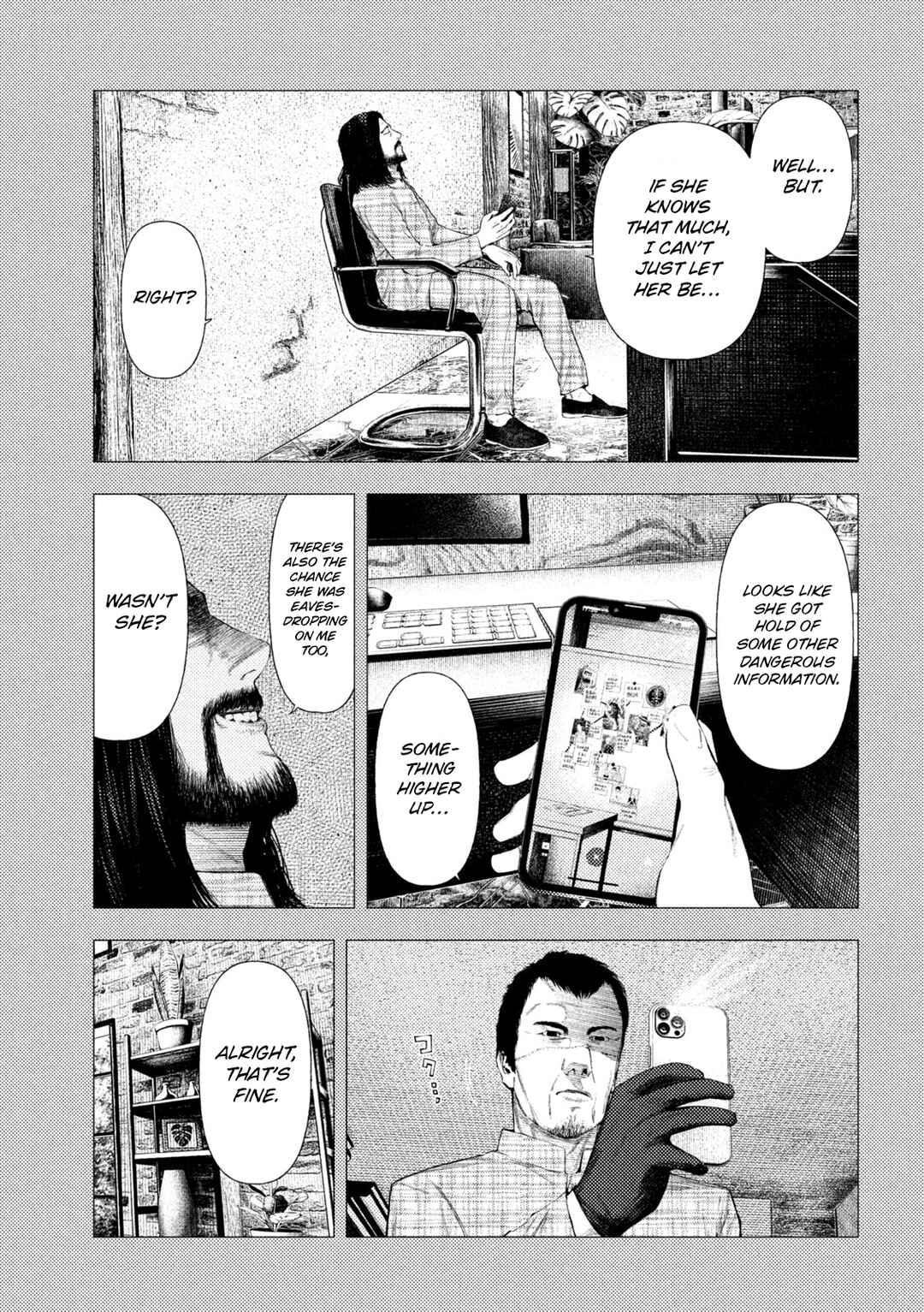 Amateur Vigilante Chapter 61 - Page 3