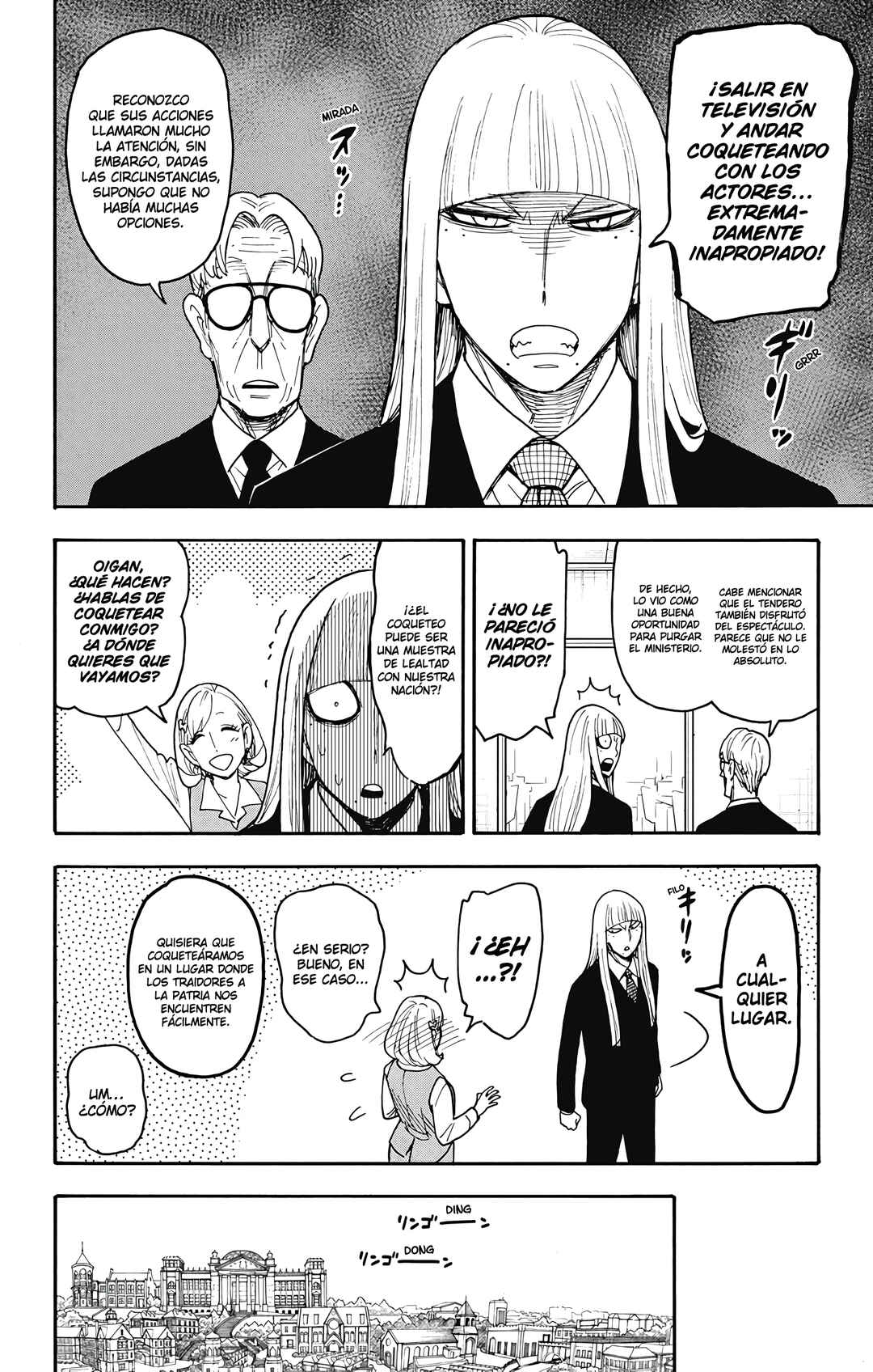 SPY×FAMILY Chapter 133 - Page 3