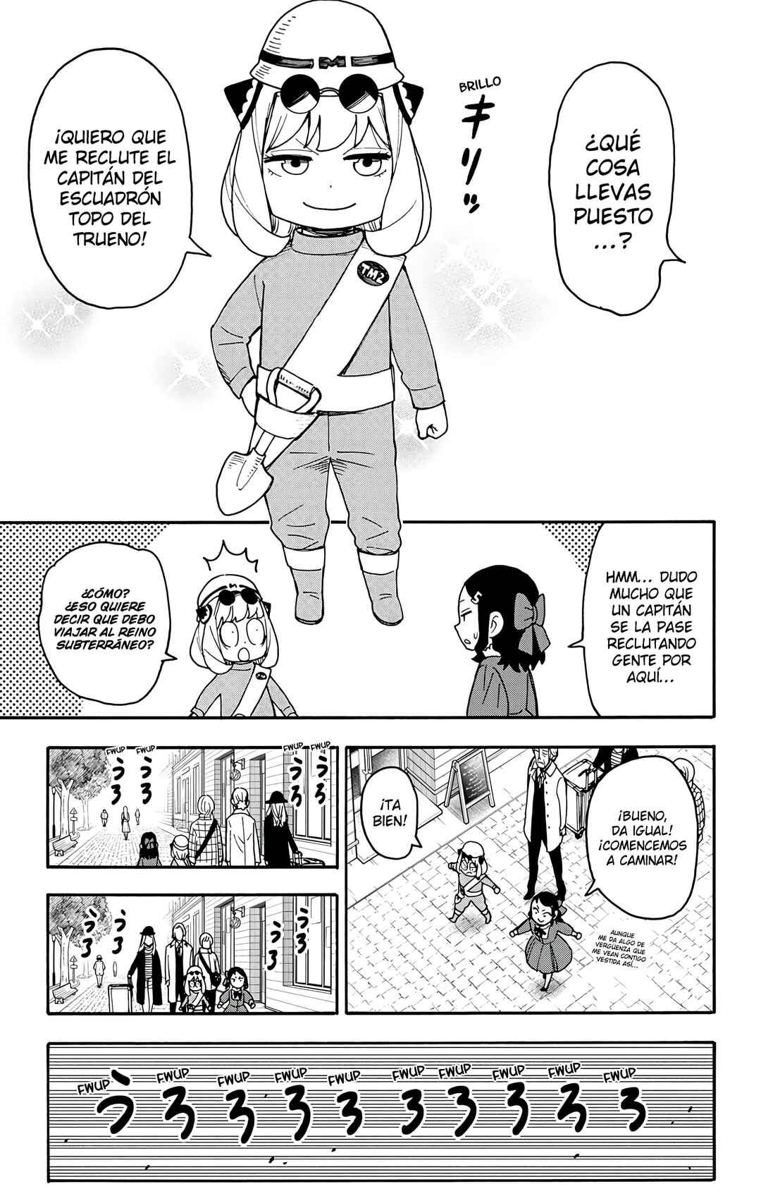 SPY×FAMILY Chapter 133 - Page 6