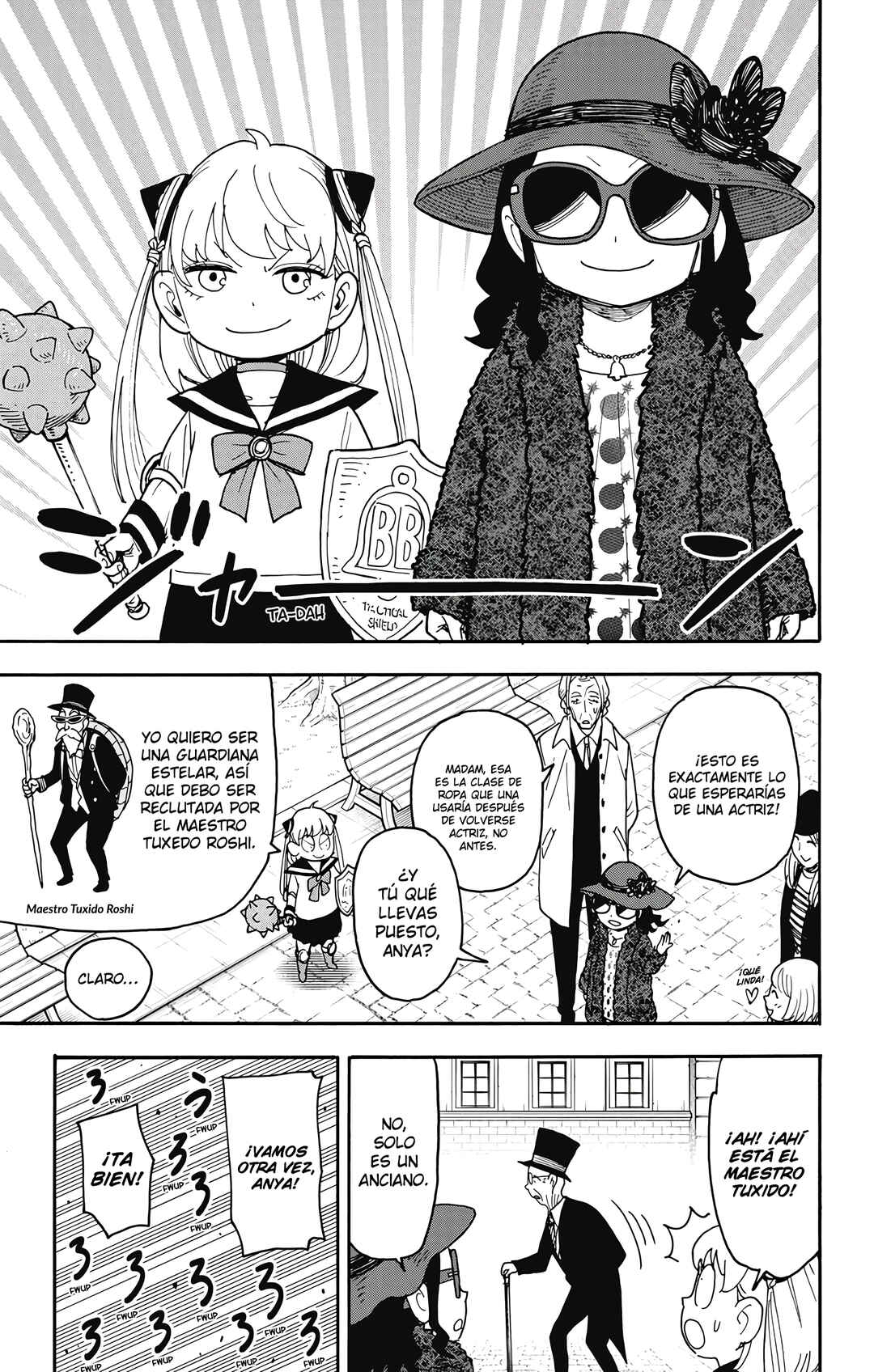 SPY×FAMILY Chapter 133 - Page 8