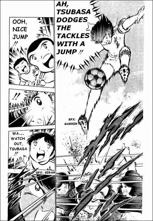 Captain Tsubasa Chapter 39 - Page 22