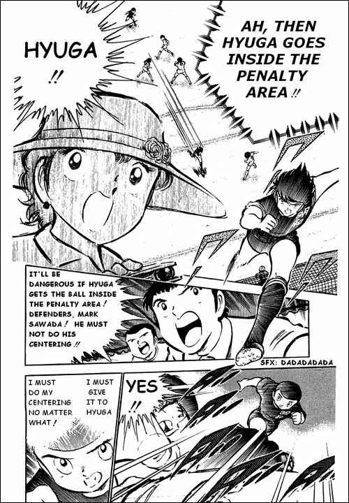 Captain Tsubasa Chapter 39 - Page 26