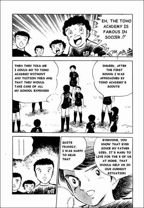 Captain Tsubasa Chapter 39 - Page 8