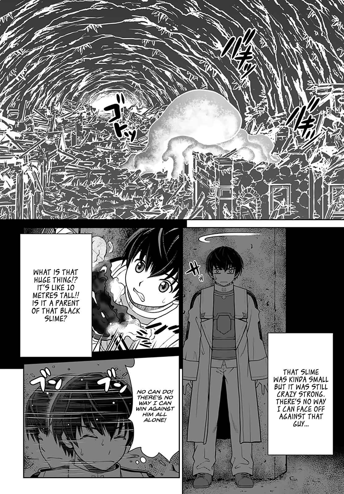 Gokufuri Kyohi Shite Tesaguri Start! - Tokka Shinai Healer, Nakama to Wakarete Tabi ni Deru Chapter 29 - Page 21
