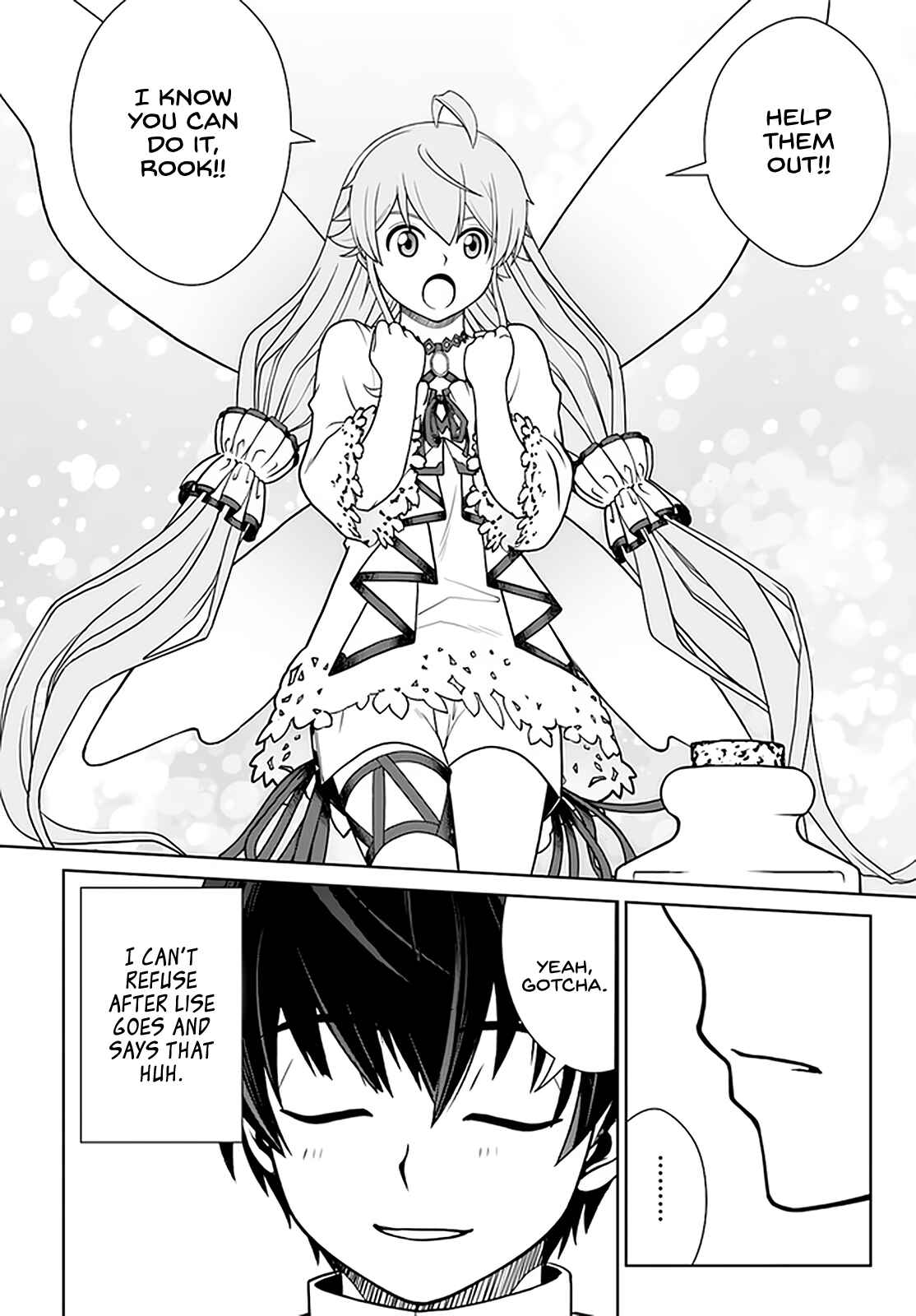 Gokufuri Kyohi Shite Tesaguri Start! - Tokka Shinai Healer, Nakama to Wakarete Tabi ni Deru Chapter 29 - Page 3