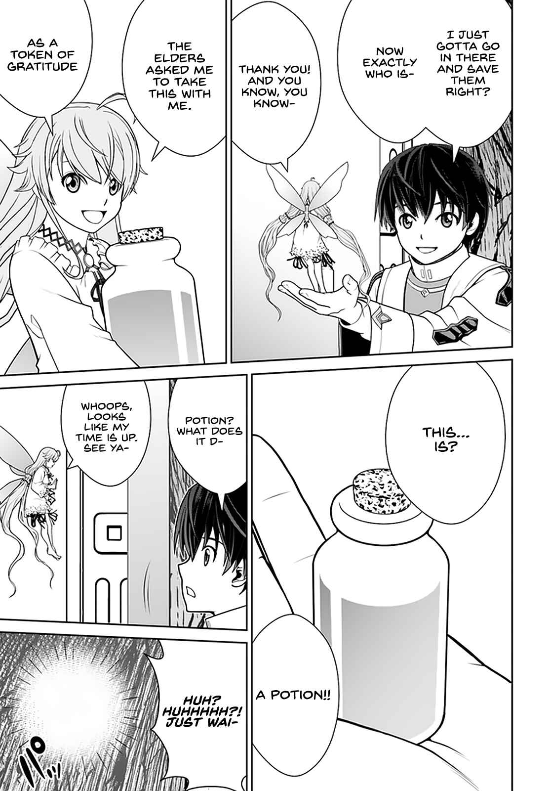 Gokufuri Kyohi Shite Tesaguri Start! - Tokka Shinai Healer, Nakama to Wakarete Tabi ni Deru Chapter 29 - Page 4