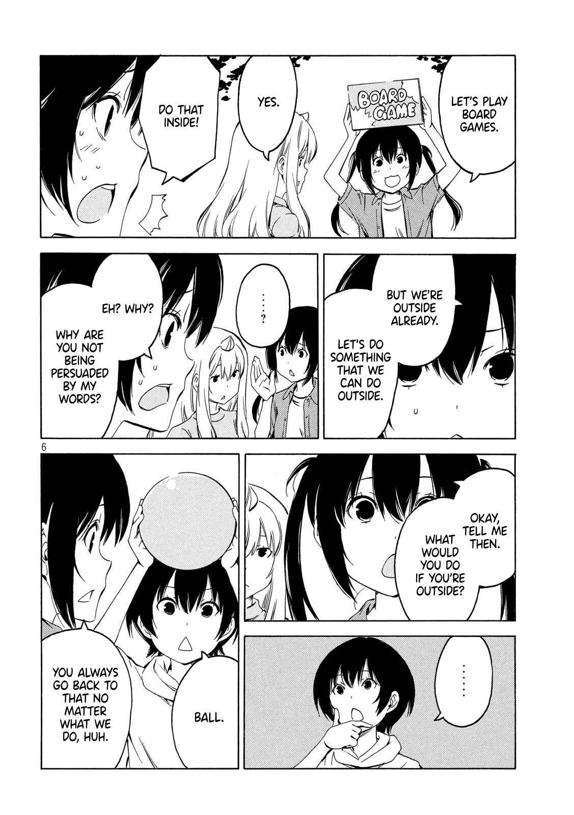 Minami-ke Chapter 394 - Page 6