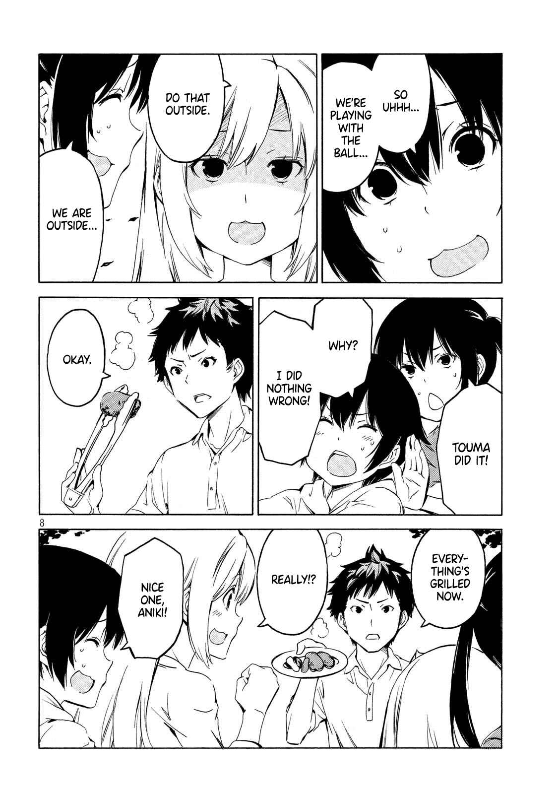 Minami-ke Chapter 394 - Page 8