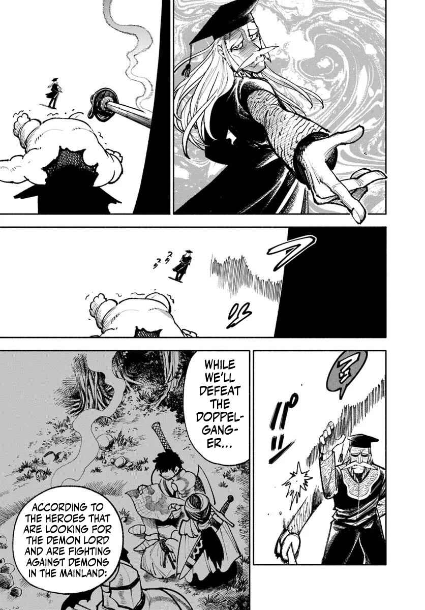 Isekai Samurai Chapter 29 - Page 33