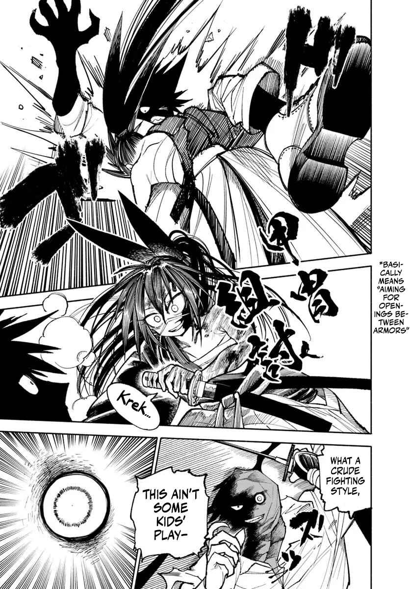 Isekai Samurai Chapter 29 - Page 37