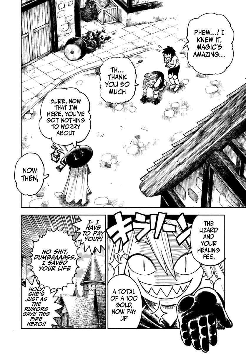 Isekai Samurai Chapter 29 - Page 4