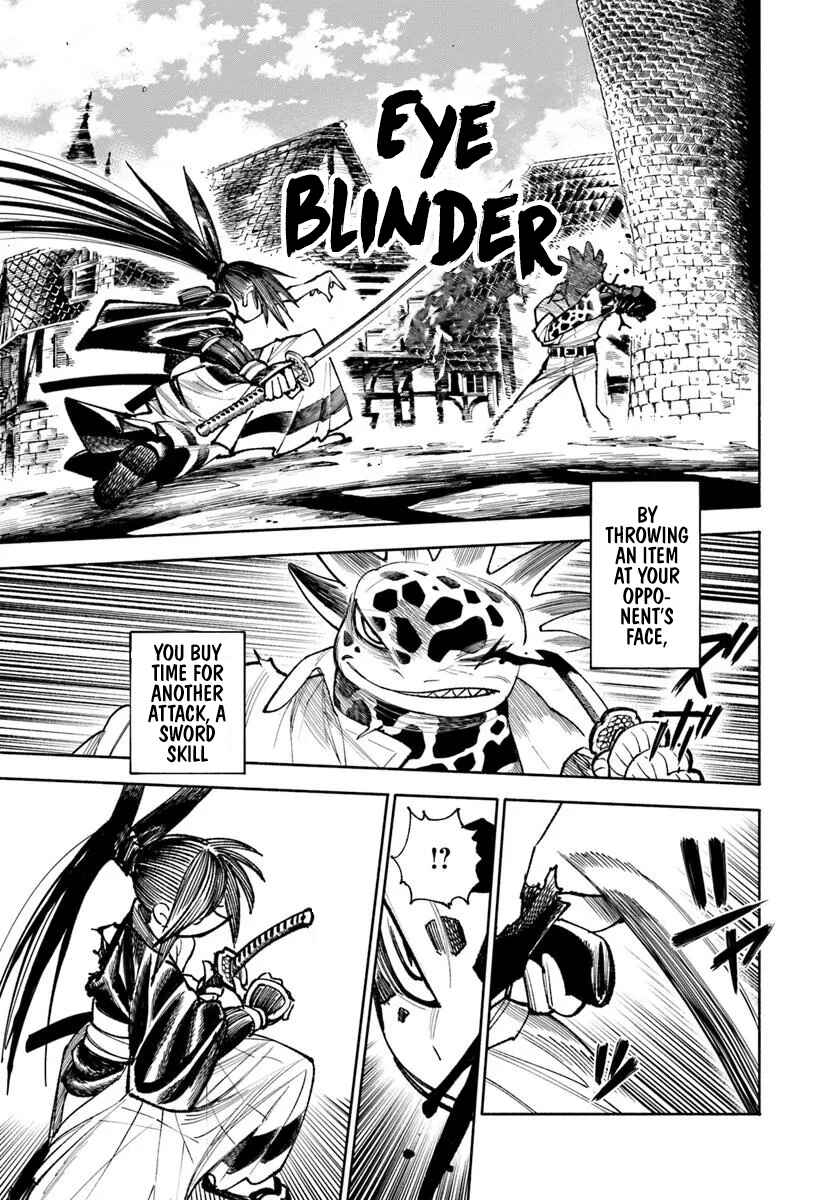 Isekai Samurai Chapter 29 - Page 43