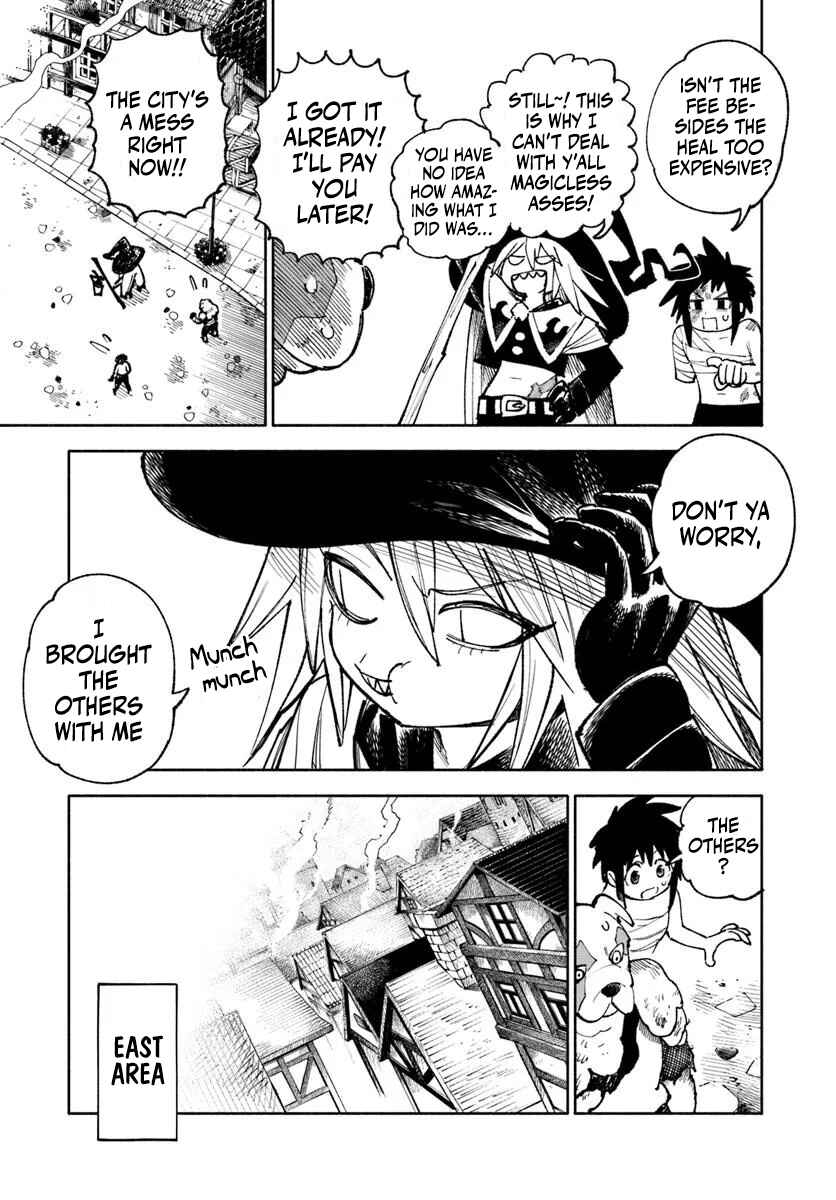 Isekai Samurai Chapter 29 - Page 5