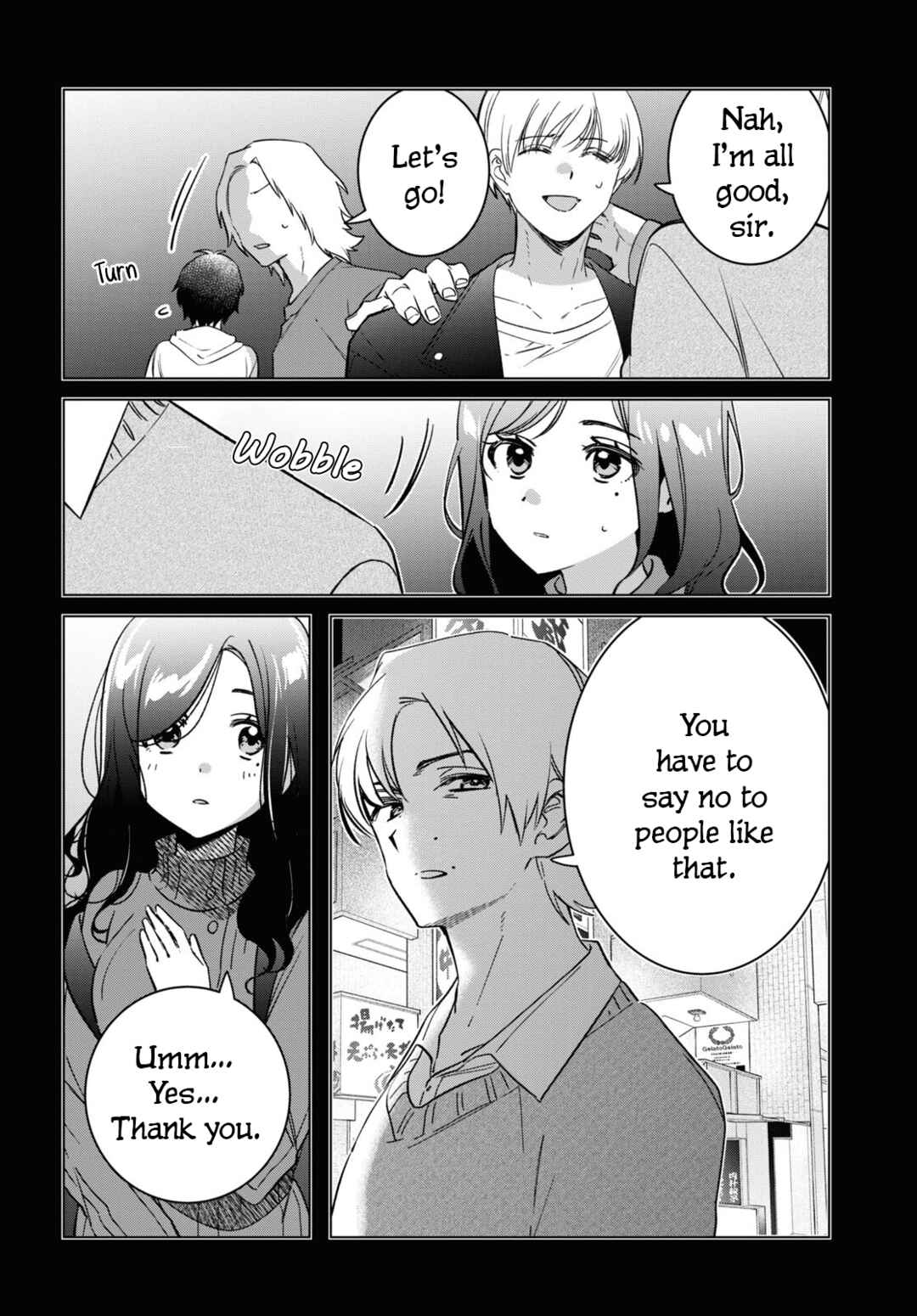 Hige o Soru. Soshite Joshikousei o Hirou. Chapter 56 - Page 12