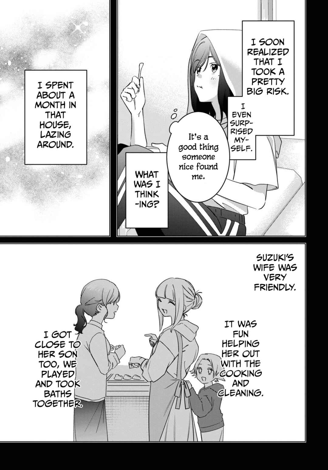 Hige o Soru. Soshite Joshikousei o Hirou. Chapter 56 - Page 17