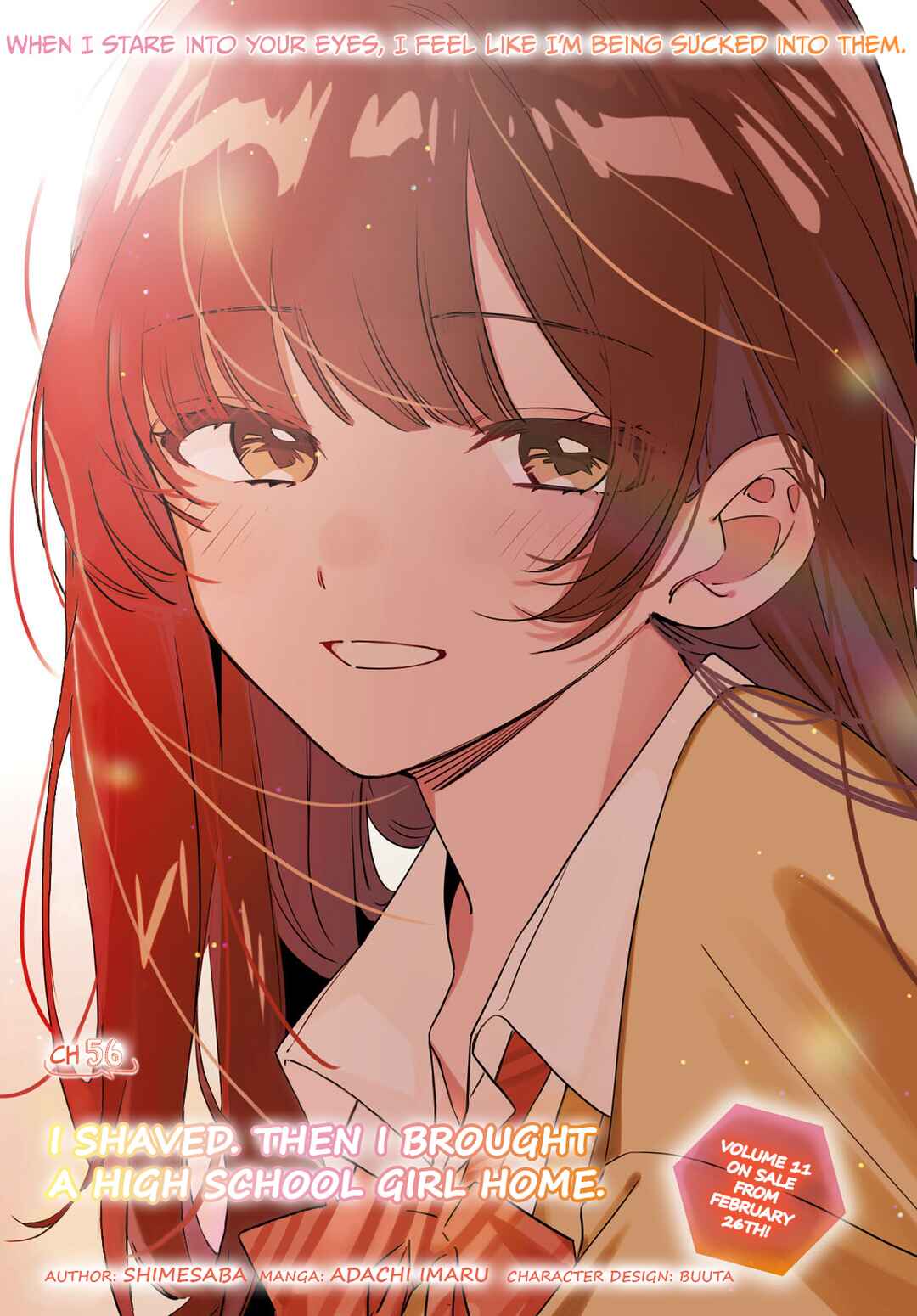 Hige o Soru. Soshite Joshikousei o Hirou. Chapter 56 - Page 2
